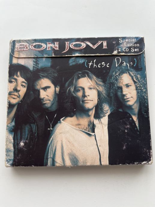 Bon Jovi These Days Special Edition 2cd Set 0919