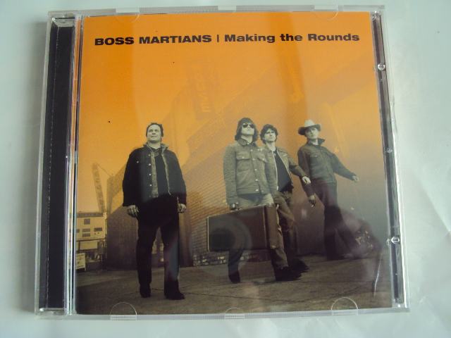 Boss Martians ‎– Making The Rounds , CD