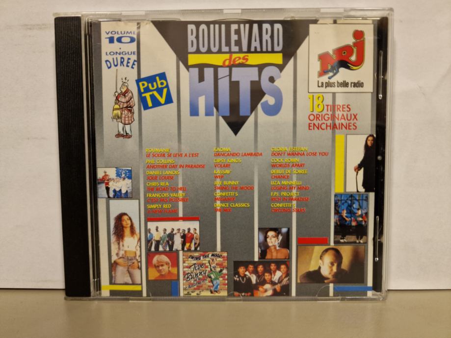 Boulevard Des Hits Volume 10 (CD) 1990