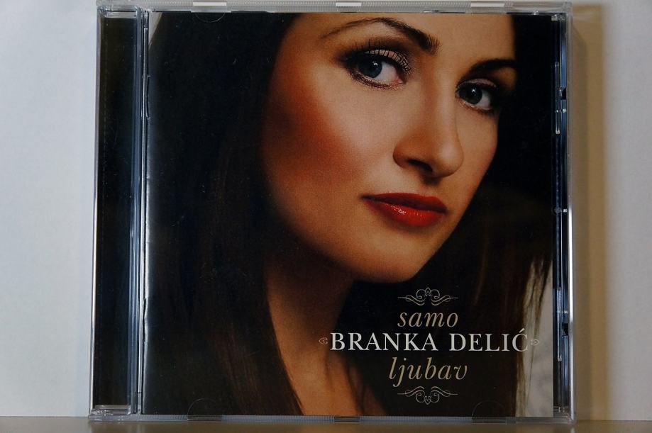 Branka Delić - Samo Ljubav CD