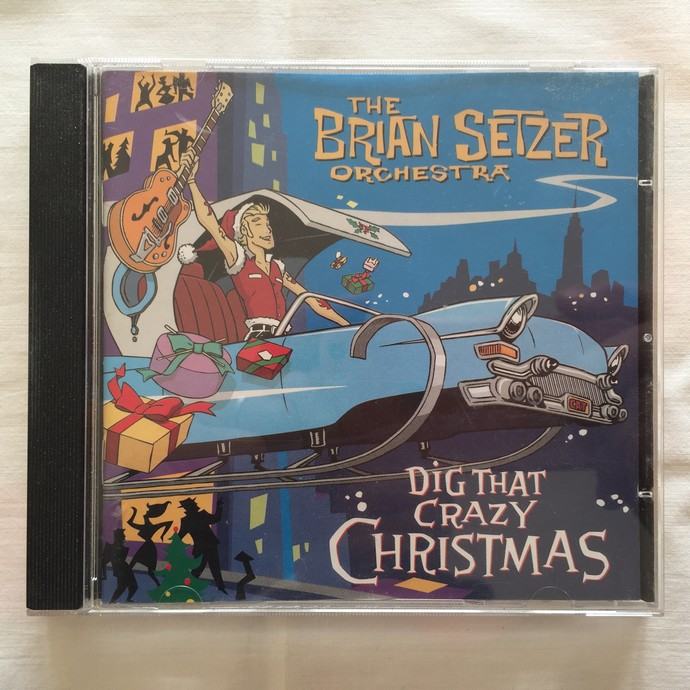 Brian Setzer Orchestra ‎– Dig That Crazy Christmas, Surfdog Records ‎