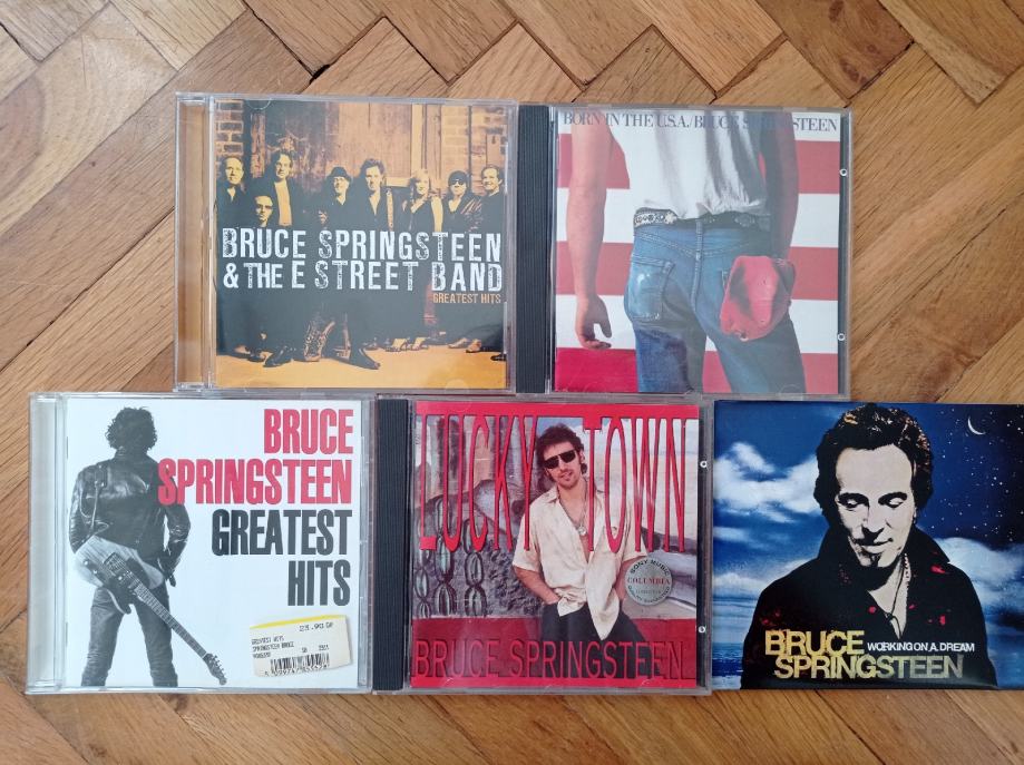 Bruce Springsteen CD-ovi