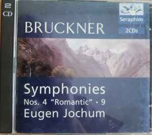 BRUCKNER: SYMPHONIES NOS. 4 ROMANTIC - 9 2CD