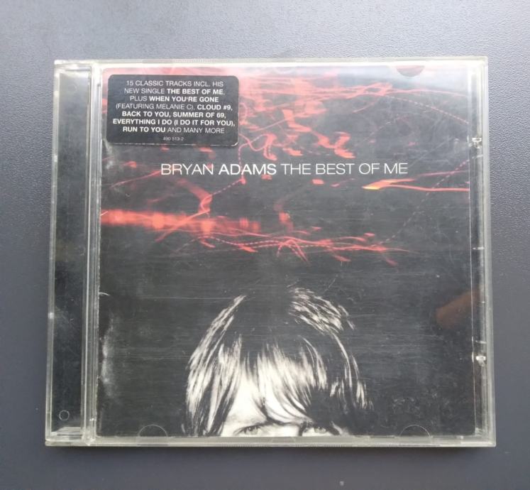 Bryan Adams - The best of me