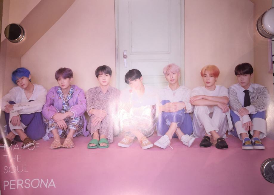 BTS PERSONA poster