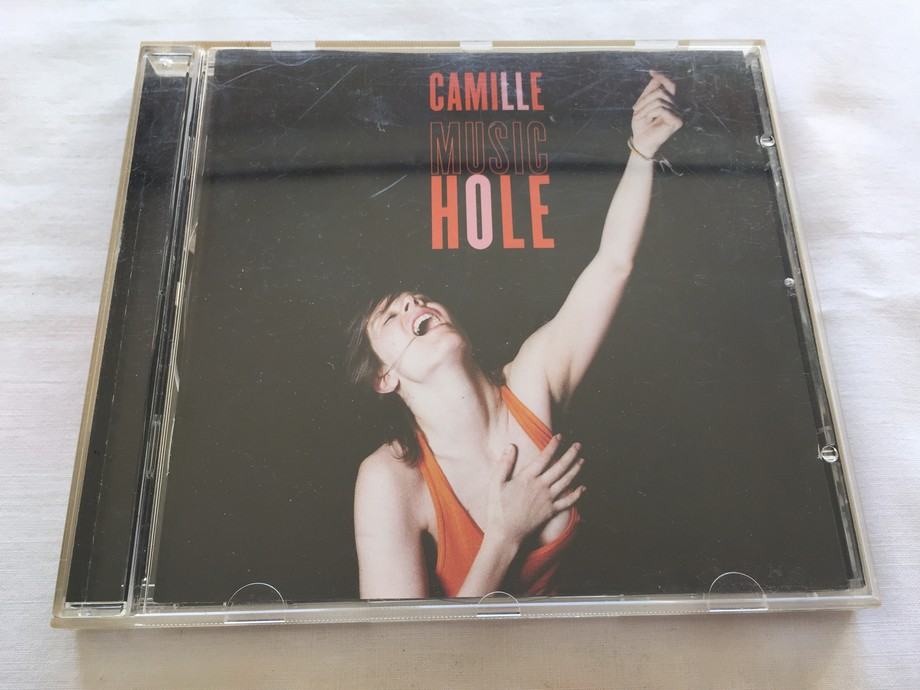 Camille Dalmais ‎– Music Hole, CD, Virgin Music 2008., Francuska