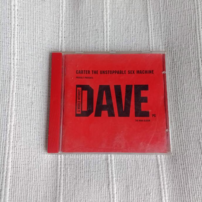 Carte U.S.M. - A WORLD WITHOUT DAVE CD