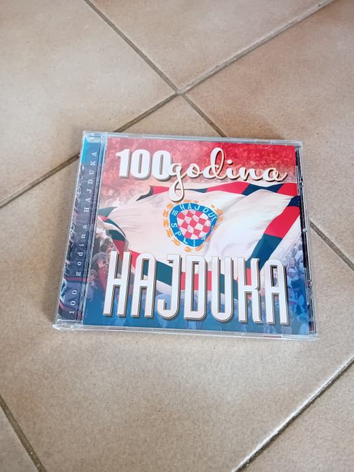 CD 100 GODINA HAJDUKA