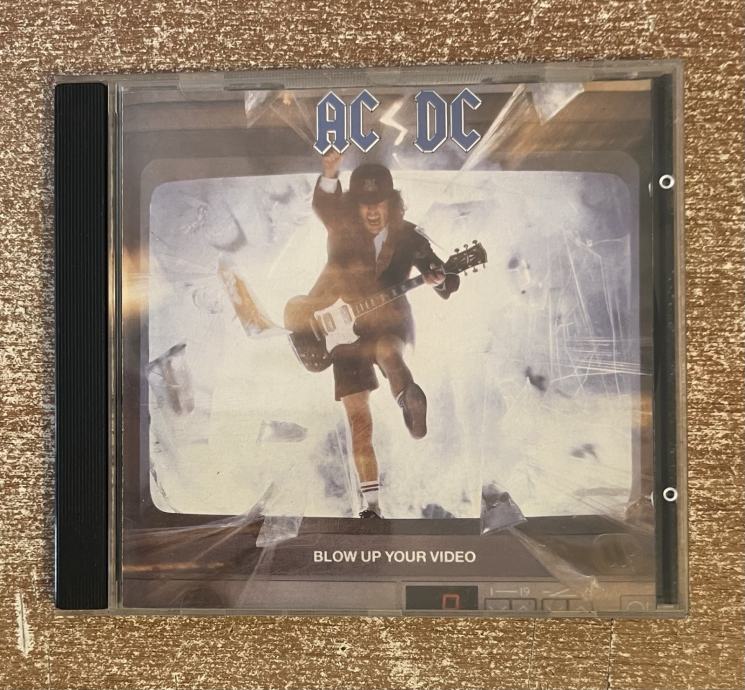 CD, AC/DC - BLOW UP YOUR VIDEO