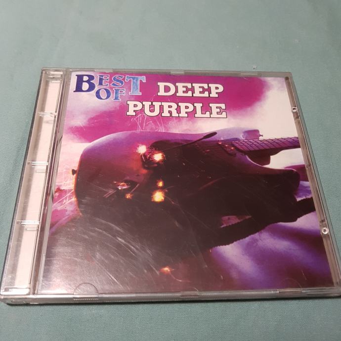 Cd Best of Deep Purple