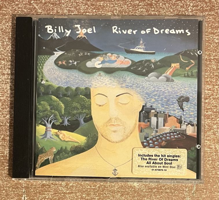 CD, BILLY JOEL - RIVER OF DREAMS