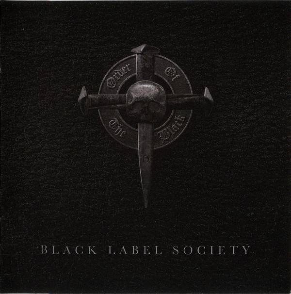 cd Black Label Society ‎– Order Of The Black