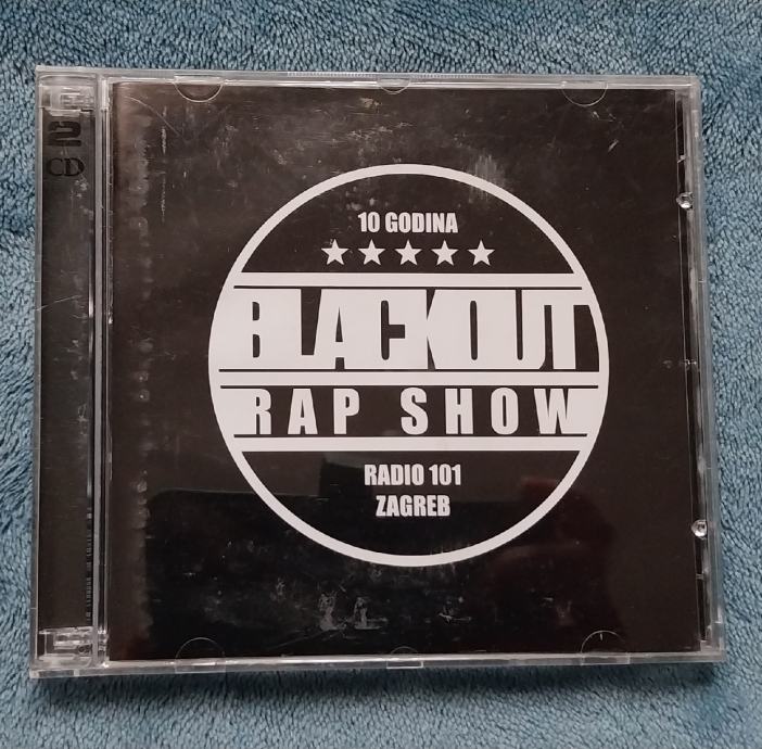 CD - Blackout Rap Show dupli CD ( 2CD ) (P)