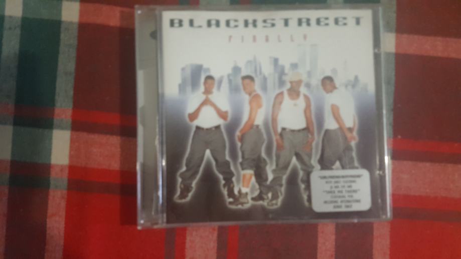 Cd Blackstreet - Finally