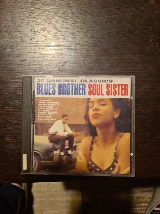 cd Blues brother soul sister