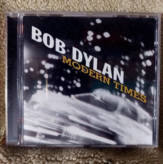 CD BOB DYLAN - MODERN TIMES