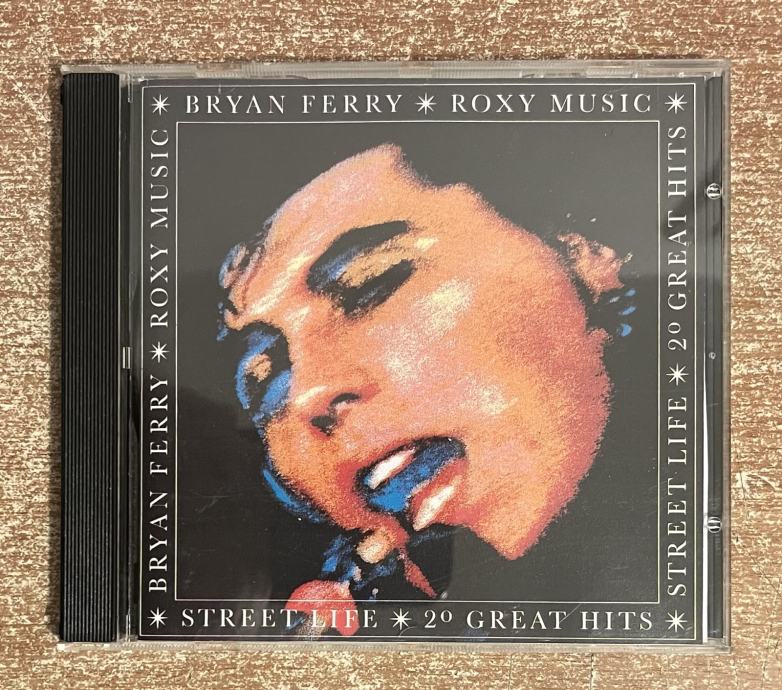 CD, BRYAN FERRY & ROXY MUSIC - STREET LIFE