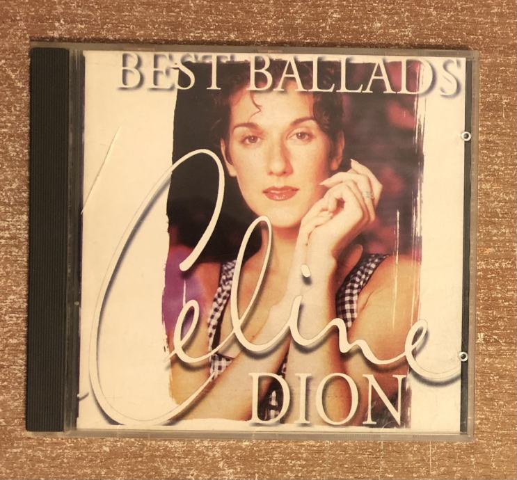 CD, CELINE DION - BEST BALLADS