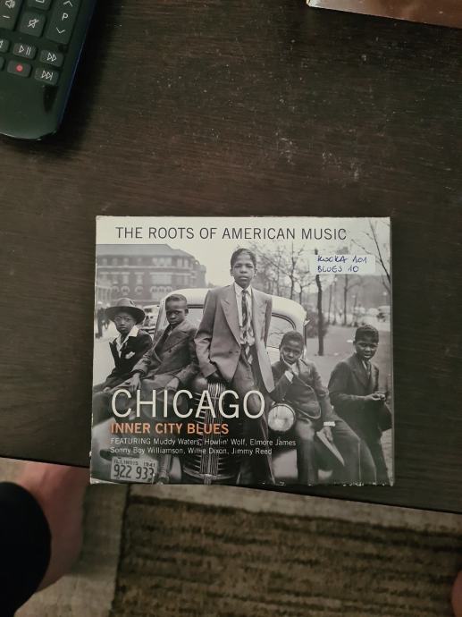 cd Chicago inner city blues