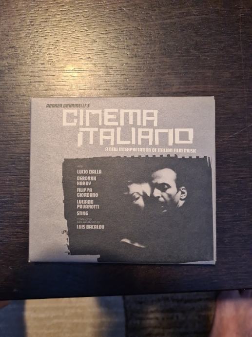 cd Cinema Italiano