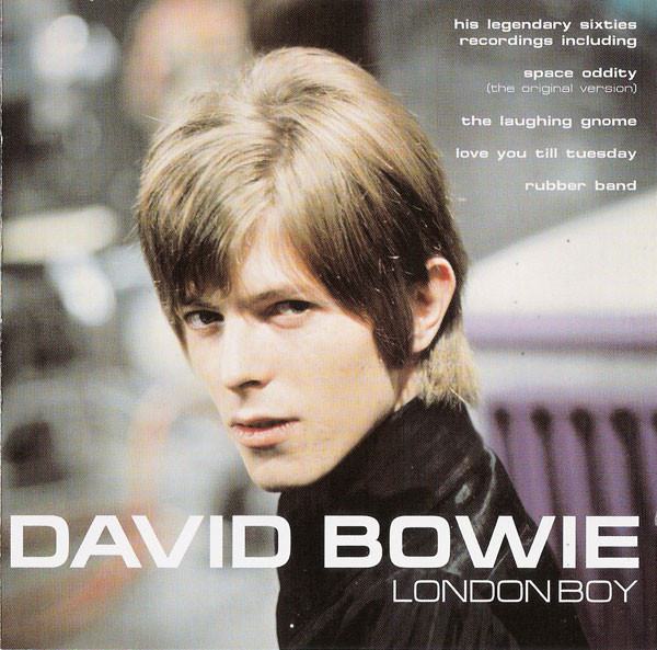 cd David Bowie-London Boy