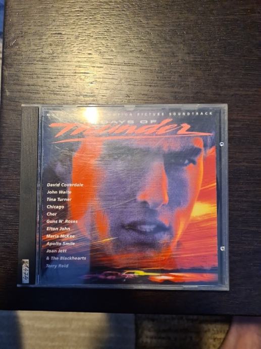 cd Days of thunder