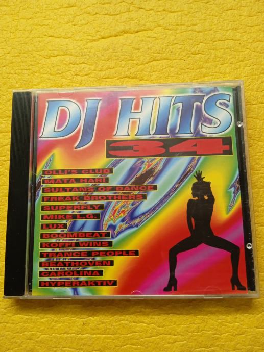 CD Dj Hits 34