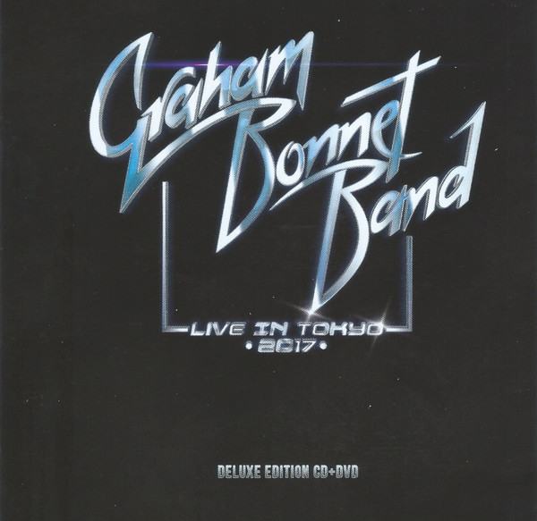 cd+dvd Graham Bonnet Band ‎– Live In Tokyo 2017