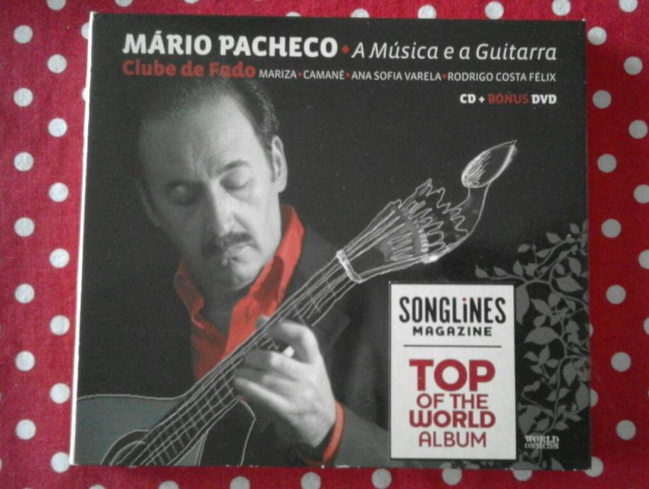 CD i DVD Mario Pacheco Clube de Fado