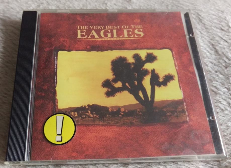 Cd Eagles The Very Best Of The