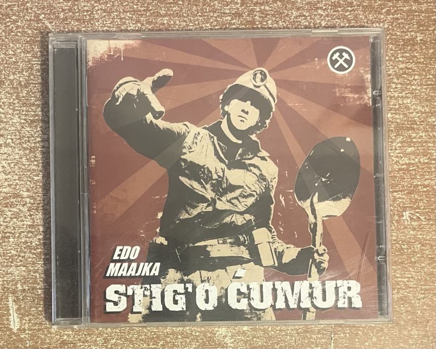 CD, EDO MAAJKA - STIGO ĆUMUR