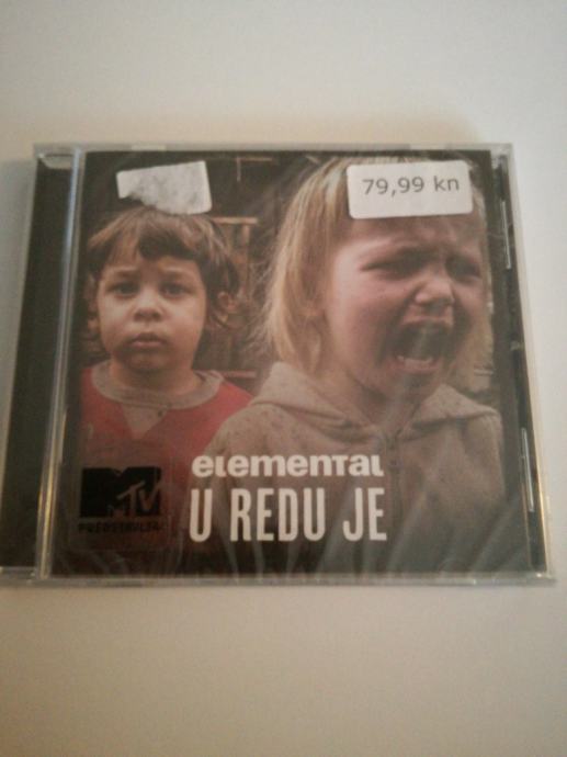 CD "Elemental: U Redu Je" (NOVO, ZAPAKIRANO)