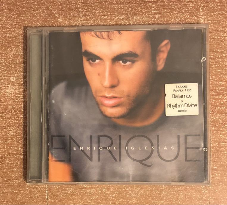 CD, ENRIQUE INGLESIAS - ENRIQUE