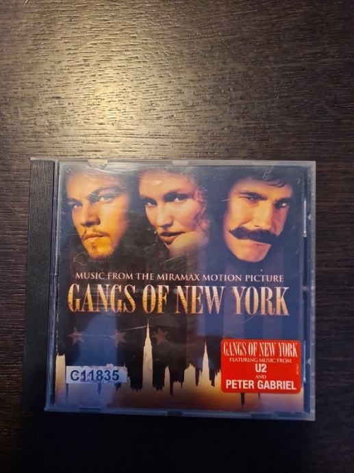 cd Gangs of New York