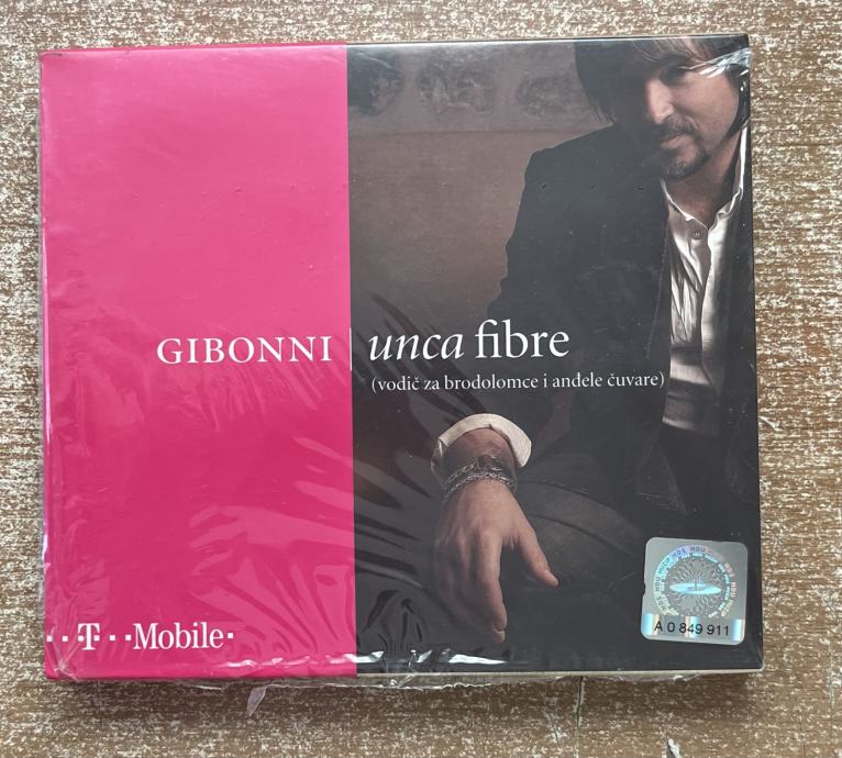 CD, GIBONNI - UNCA FIBRE