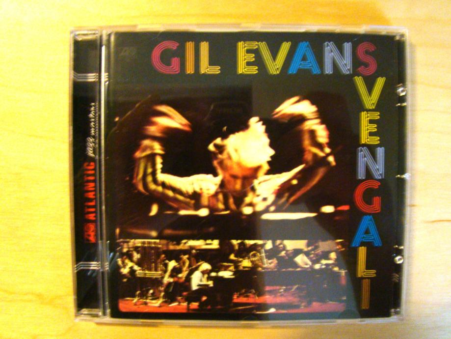 CD - Gil Evans – Svengali