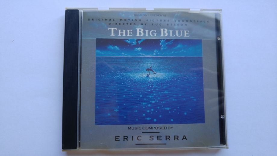 CD glazbeni - Eric Serra - The Big Blue