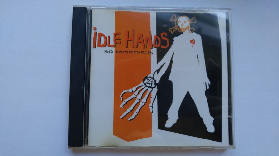 CD glazbeni - Idle hands - Music from the motion picture