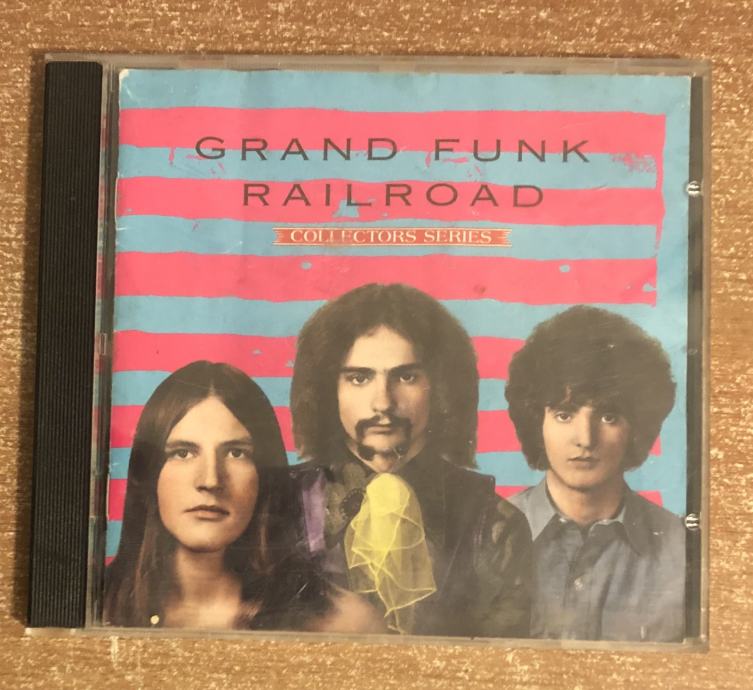 CD, GRAND FUNK RAILROAD - COLLECTORS SERIES