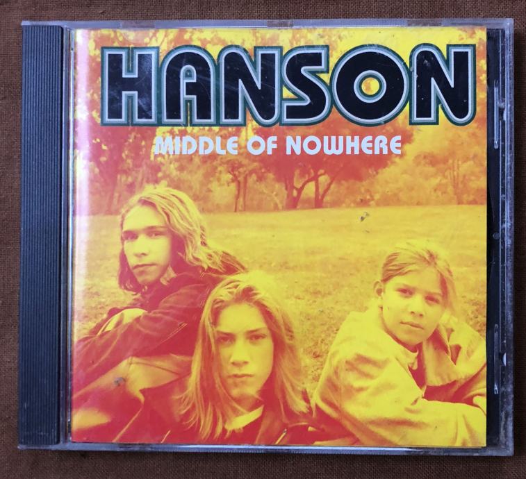 CD, HANSON - MIDDLE OF NOWHERE