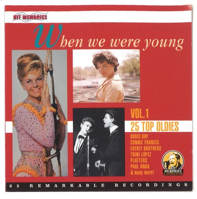 CD Hit Memories - When we were young - Vol. 1