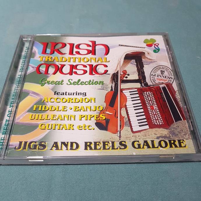 Cd Irish Traditional Music