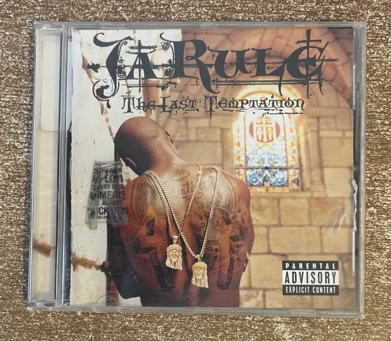 CD, JA RULE - THE LAST TEMPTATION