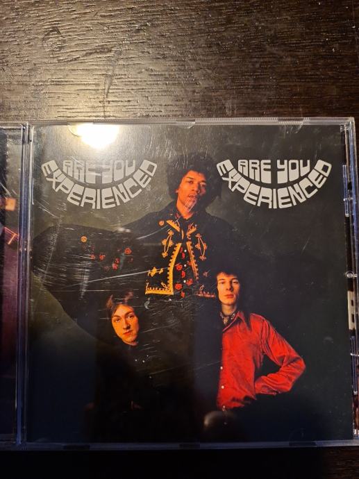 cd Jimi Hendrix experience