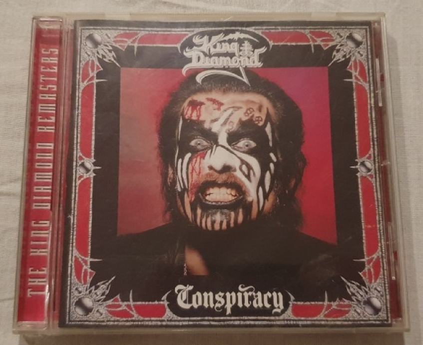 CD King Diamond - Conspiracy