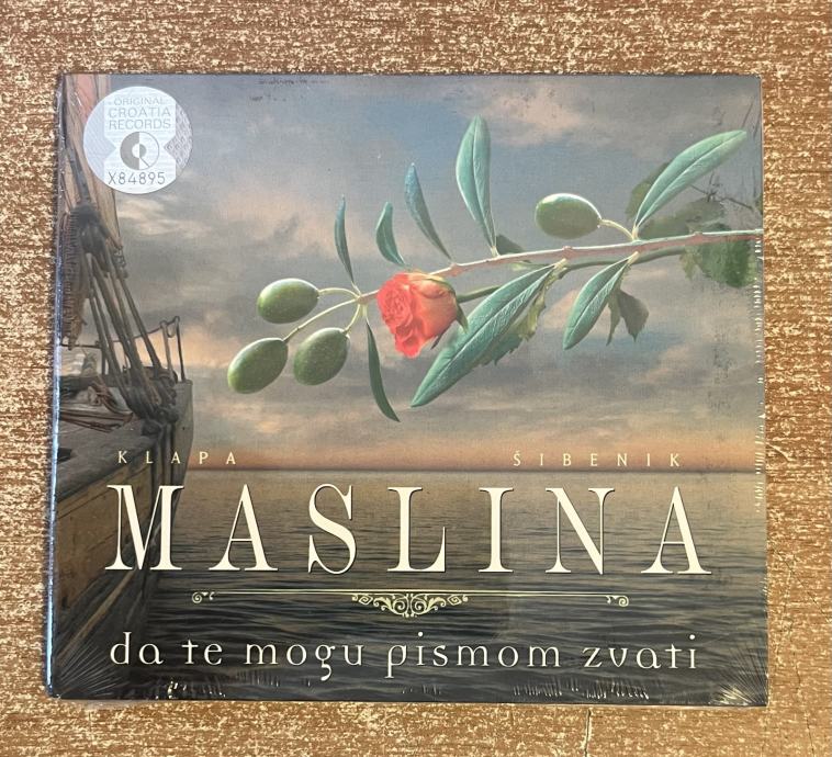 CD, KLAPA MASLINA - DA TE MOGU PISMOM ZVATI