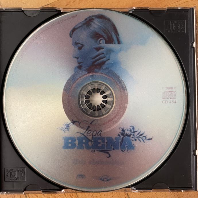 CD Lepa Brena - Uđi slobodno (2008.) 10 skladbi