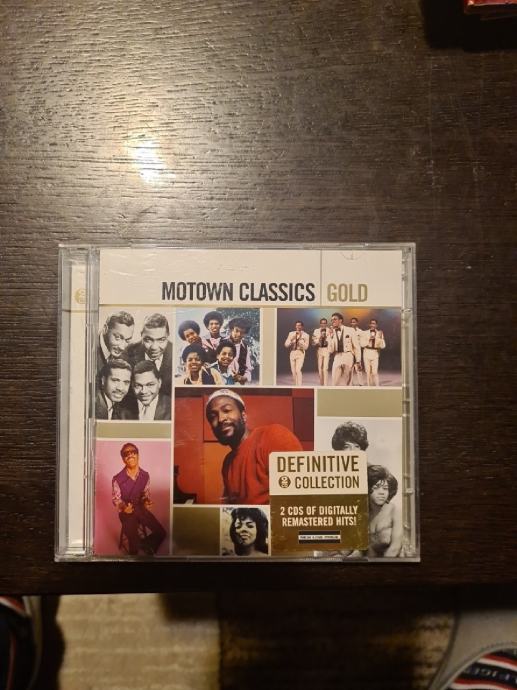 cd Motown classics