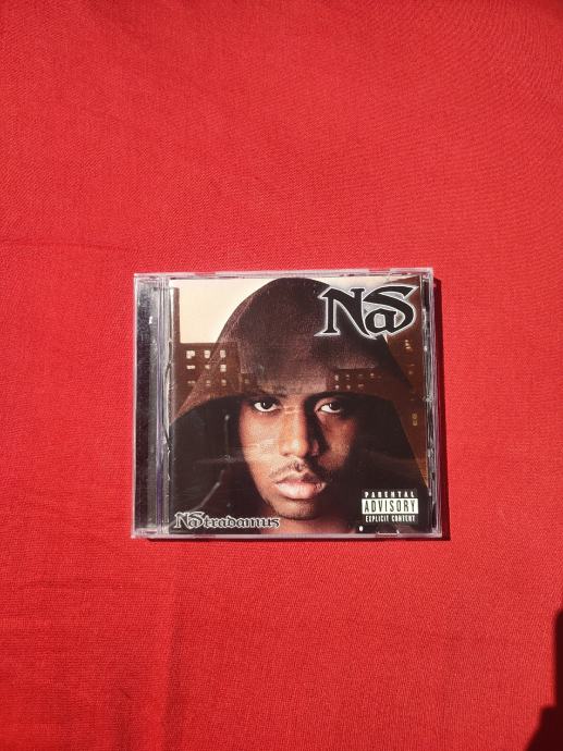 CD NAS - NASTRADAMUS