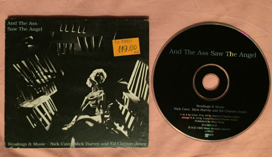 CD, NICK CAVE AND CO - AND THE ASS SAW THE ANGEL